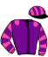 Casaque du jockey de Maline De Mee
