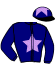 Casaque du jockey de Moor Malpic