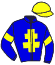 Casaque du jockey de Vista Of Dover