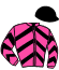 Casaque du jockey de Maverick'Amsyl
