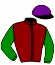 Casaque du jockey de Binisegarra
