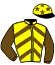 Casaque du jockey de Fazayah