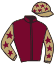 Casaque du jockey de Aulko