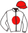 Casaque du jockey de Kim Du Lemo