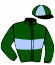 Casaque du jockey de Joika D'Herodiere