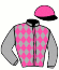Casaque du jockey de Belaria