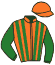 Casaque du jockey de Lutece Allen