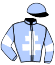 Casaque du jockey de Lutka Rock Tavel