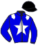 Casaque du jockey de Loverboy Deslitaux