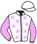 Casaque du jockey de Levoila Plessis