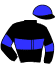 Casaque du jockey de Kaprice De Mazeroy