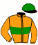 Casaque du jockey de Lascar D'Airy
