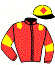 Casaque du jockey de Atlanta