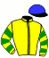 Casaque du jockey de Merry Blues