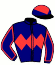 Casaque du jockey de Monsieur Bach
