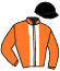 Casaque du jockey de Mivachi