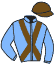 Casaque du jockey de Mamour Du Chene