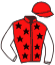 Casaque du jockey de Lolita Club