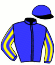 Casaque du jockey de Lady Du Mirel