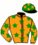 Casaque du jockey de La Boisbonniere