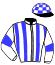 Casaque du jockey de Lizarius