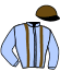Casaque du jockey de Jerome Picoulerie