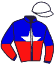 Casaque du jockey de Jules De La Futaie