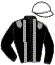 Casaque du jockey de Kitty Des Sources