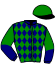 Casaque du jockey de Iluce De Beaucamps