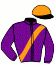 Casaque du jockey de Horizon D'Amaro