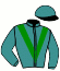 Casaque du jockey de Isidore Bonheur