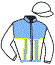 Casaque du jockey de Hero D'Hertals