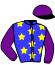 Casaque du jockey de Iathus Danica