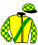 Casaque du jockey de Fast Angel