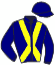 Casaque du jockey de King D'Alene