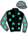 Casaque du jockey de Duesseldorfer