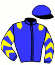 Casaque du jockey de Well Destiny