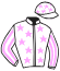 Casaque du jockey de Nana Gina