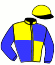 Casaque du jockey de Zaador