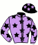 Casaque du jockey de Banshie
