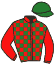 Casaque du jockey de Reaching The Moon