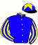 Casaque du jockey de Coute Que Coute