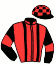 Casaque du jockey de Sardinia Moon