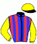 Casaque du jockey de Pepper Snow