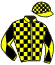 Casaque du jockey de Raagi
