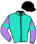 Casaque du jockey de Lady Roche