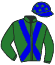 Casaque du jockey de Atlantic Ways