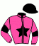 Casaque du jockey de Yssi Imperatrice