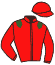 Casaque du jockey de Naughty Man