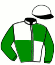 Casaque du jockey de Itao De Boussay